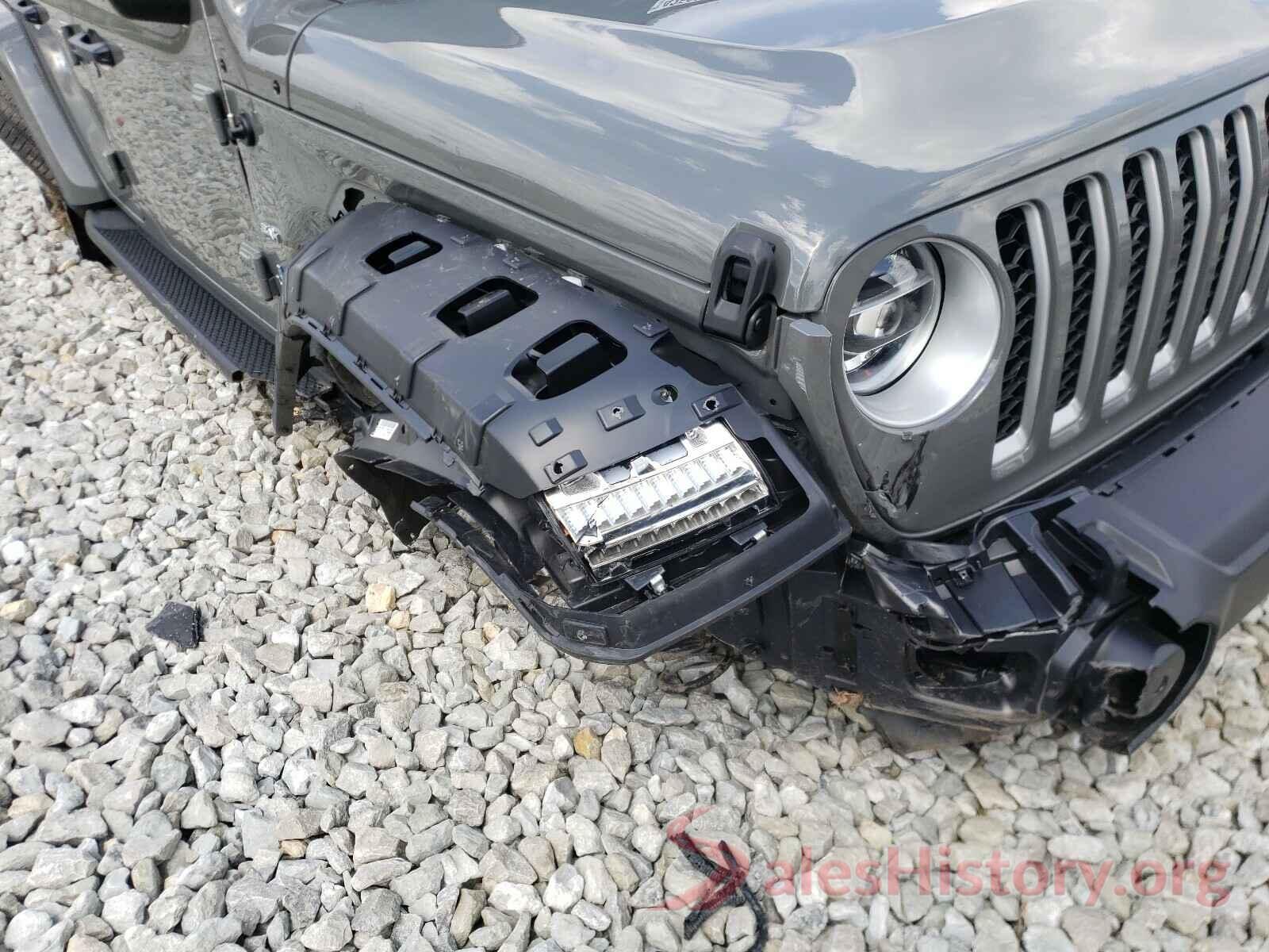 1C4JJXP67MW643355 2021 JEEP WRANGLER