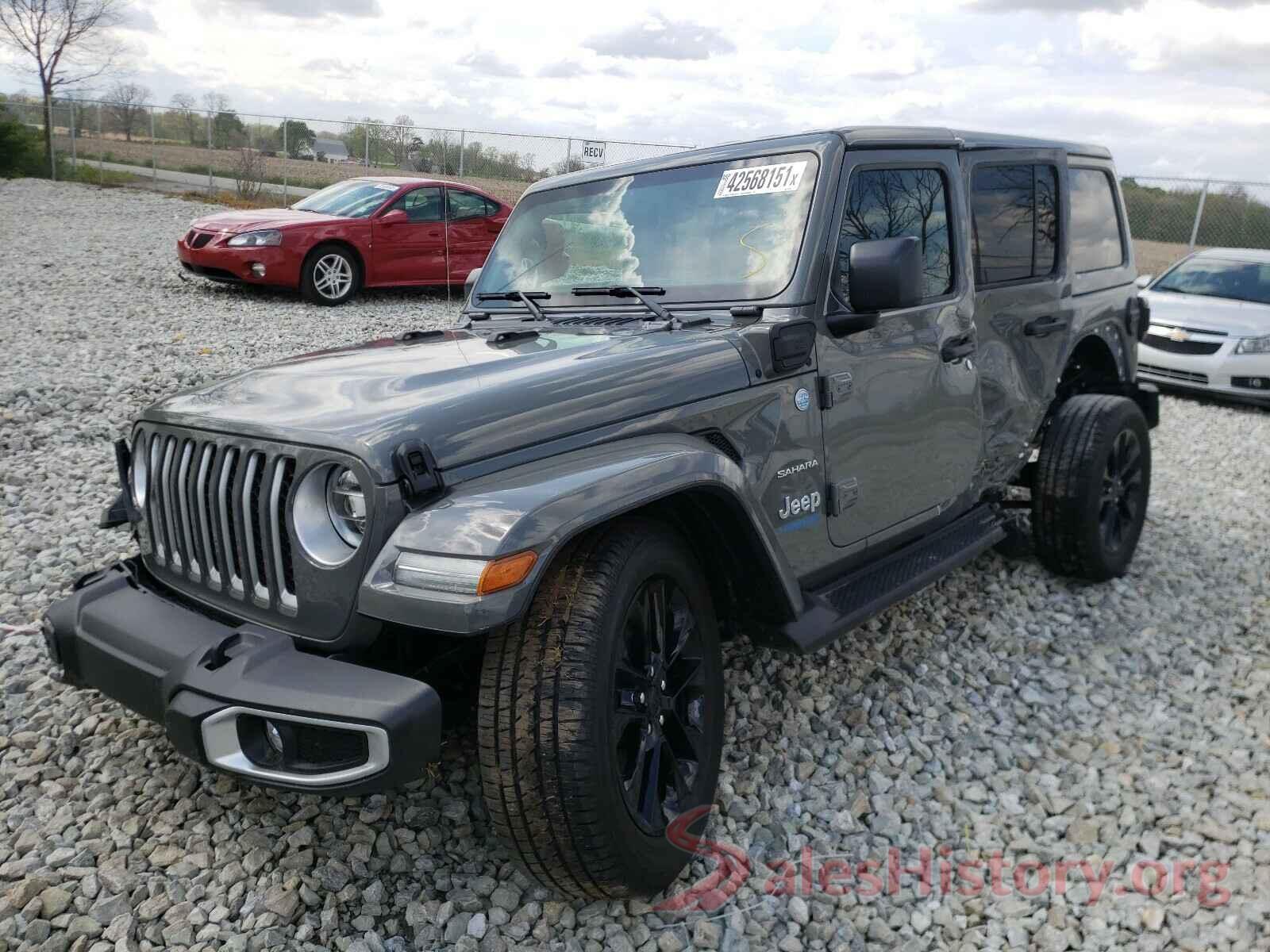 1C4JJXP67MW643355 2021 JEEP WRANGLER