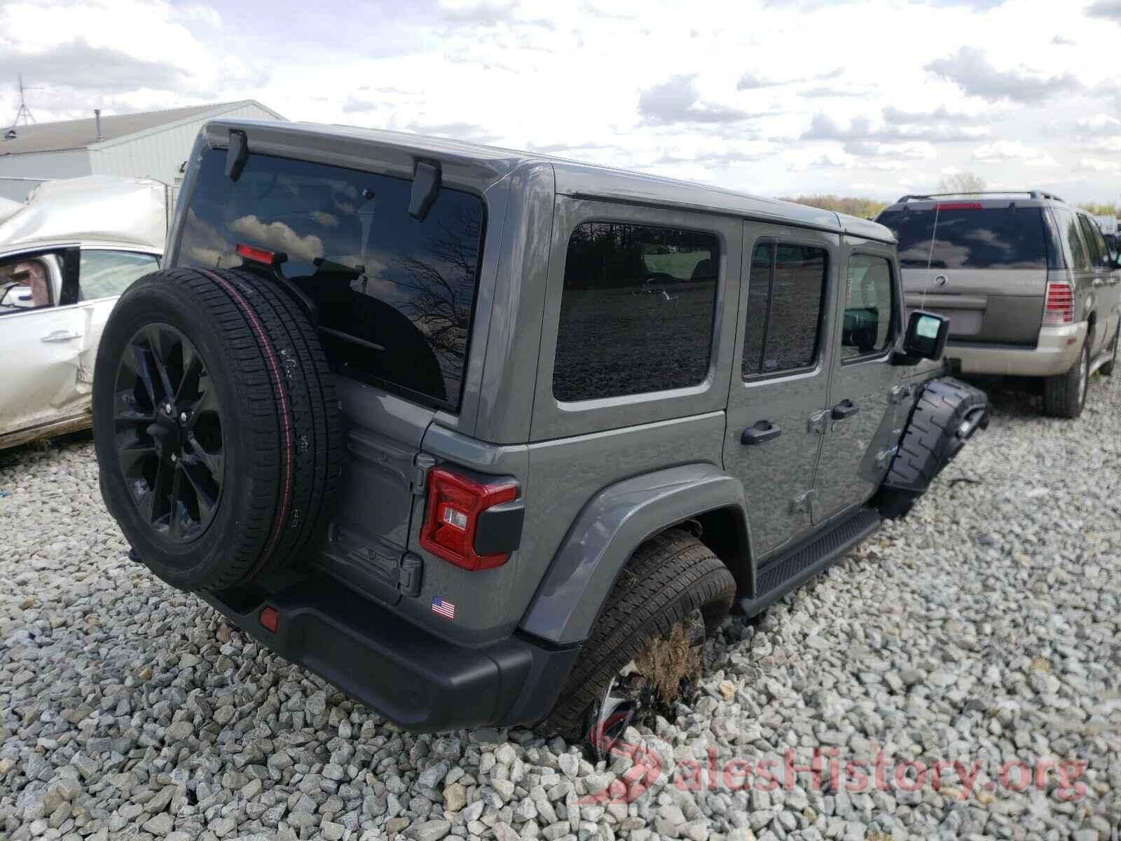 1C4JJXP67MW643355 2021 JEEP WRANGLER