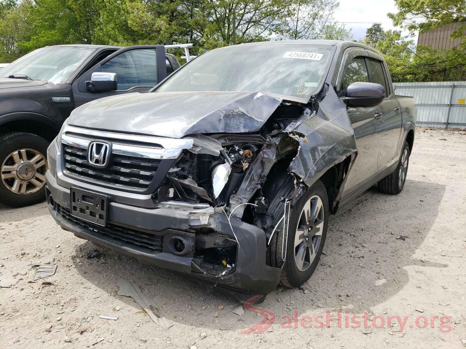 5FPYK3F61HB033491 2017 HONDA RIDGELINE