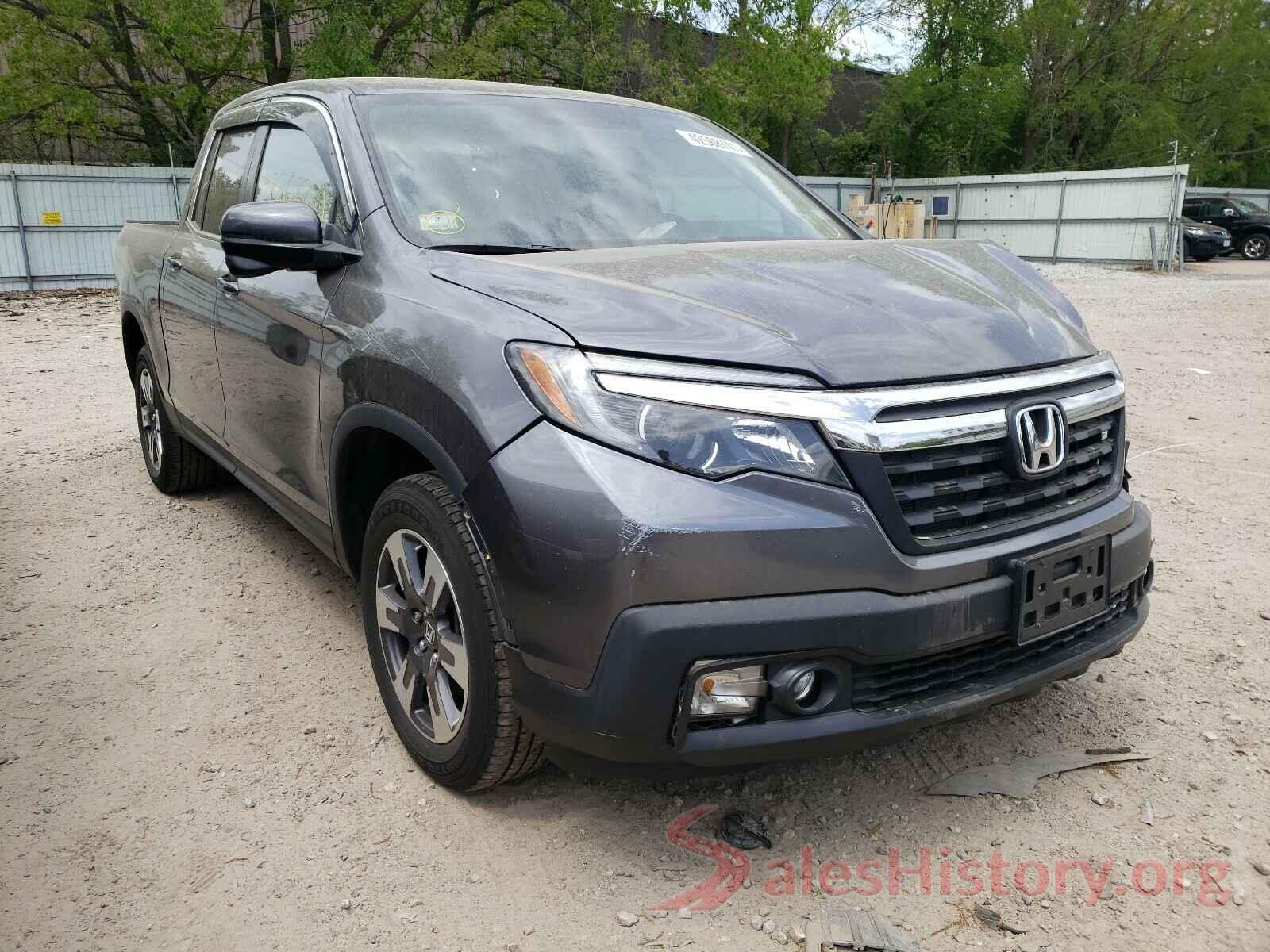 5FPYK3F61HB033491 2017 HONDA RIDGELINE