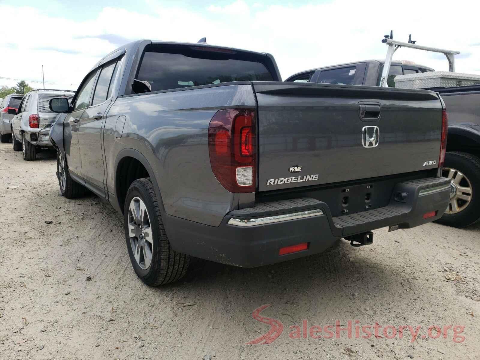 5FPYK3F61HB033491 2017 HONDA RIDGELINE