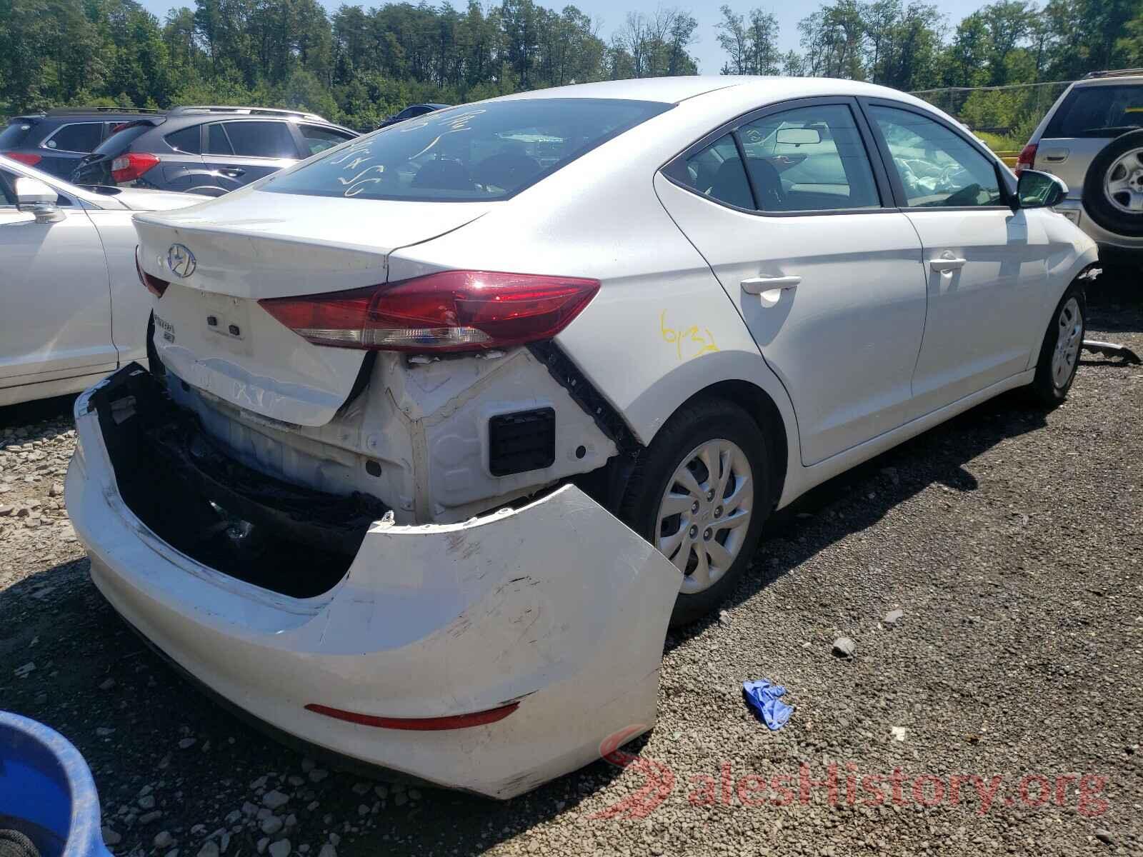 5NPD74LF9JH350512 2018 HYUNDAI ELANTRA