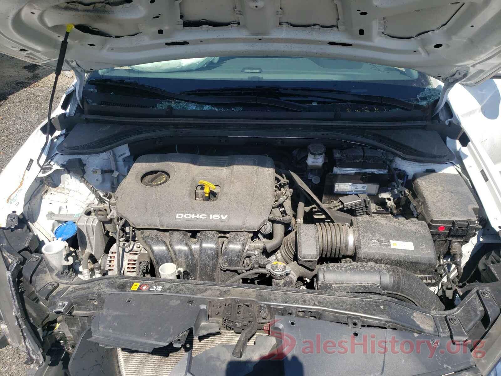 5NPD74LF9JH350512 2018 HYUNDAI ELANTRA