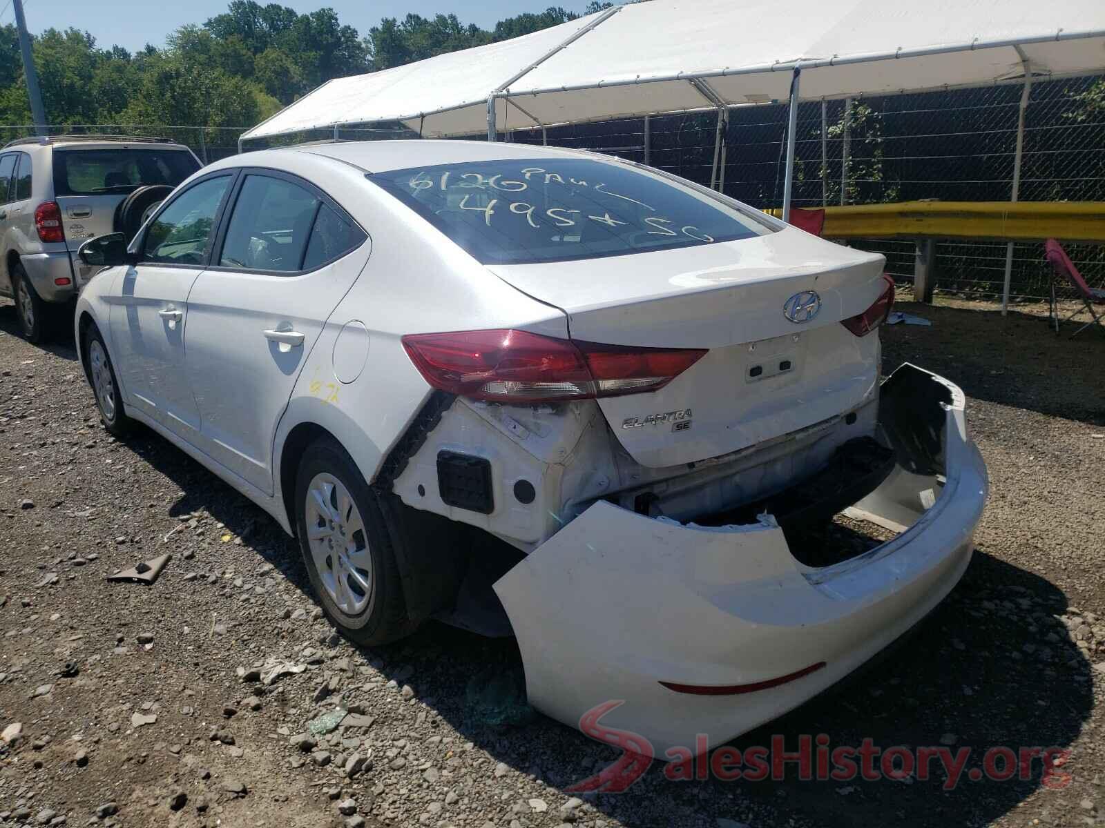 5NPD74LF9JH350512 2018 HYUNDAI ELANTRA