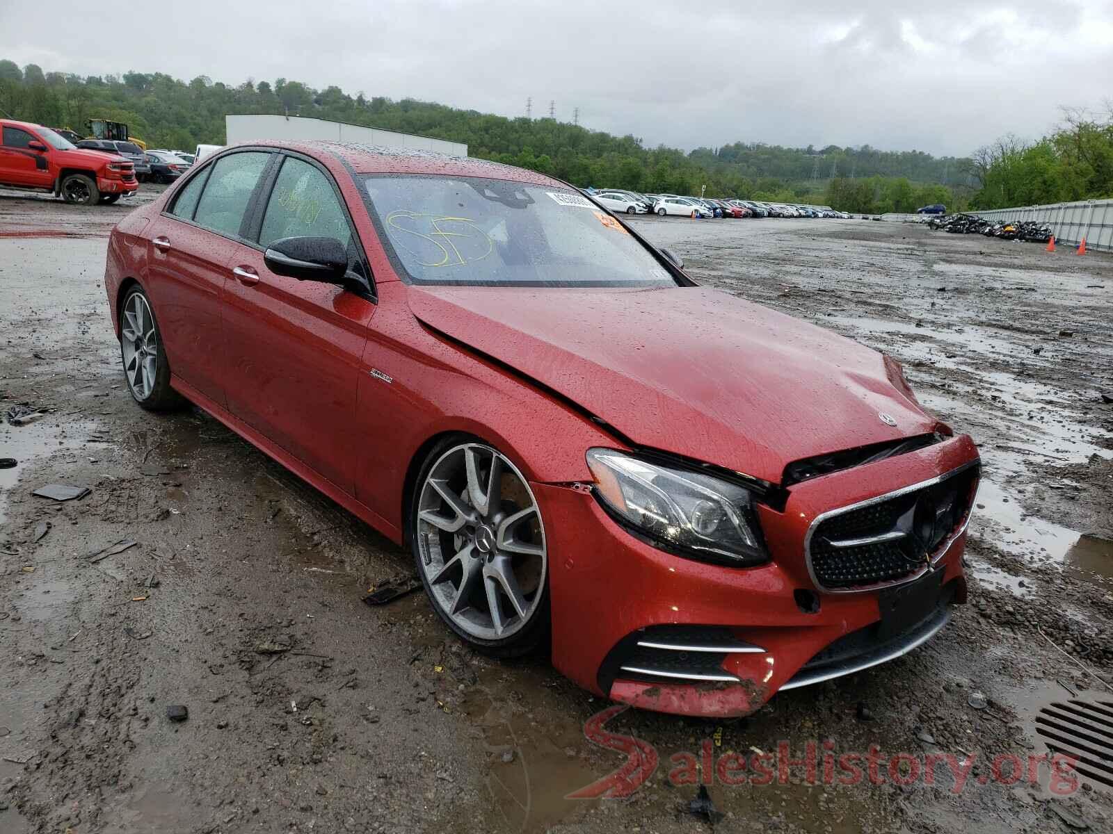 WDDZF6EB0JA386326 2018 MERCEDES-BENZ E CLASS