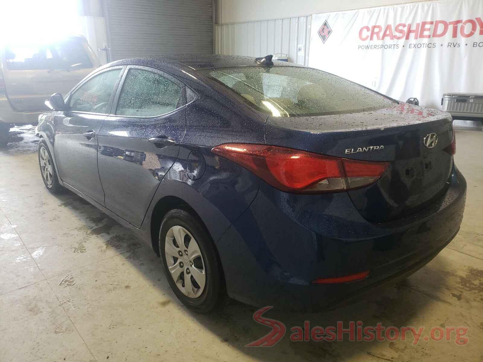 5NPDH4AE5GH770977 2016 HYUNDAI ELANTRA