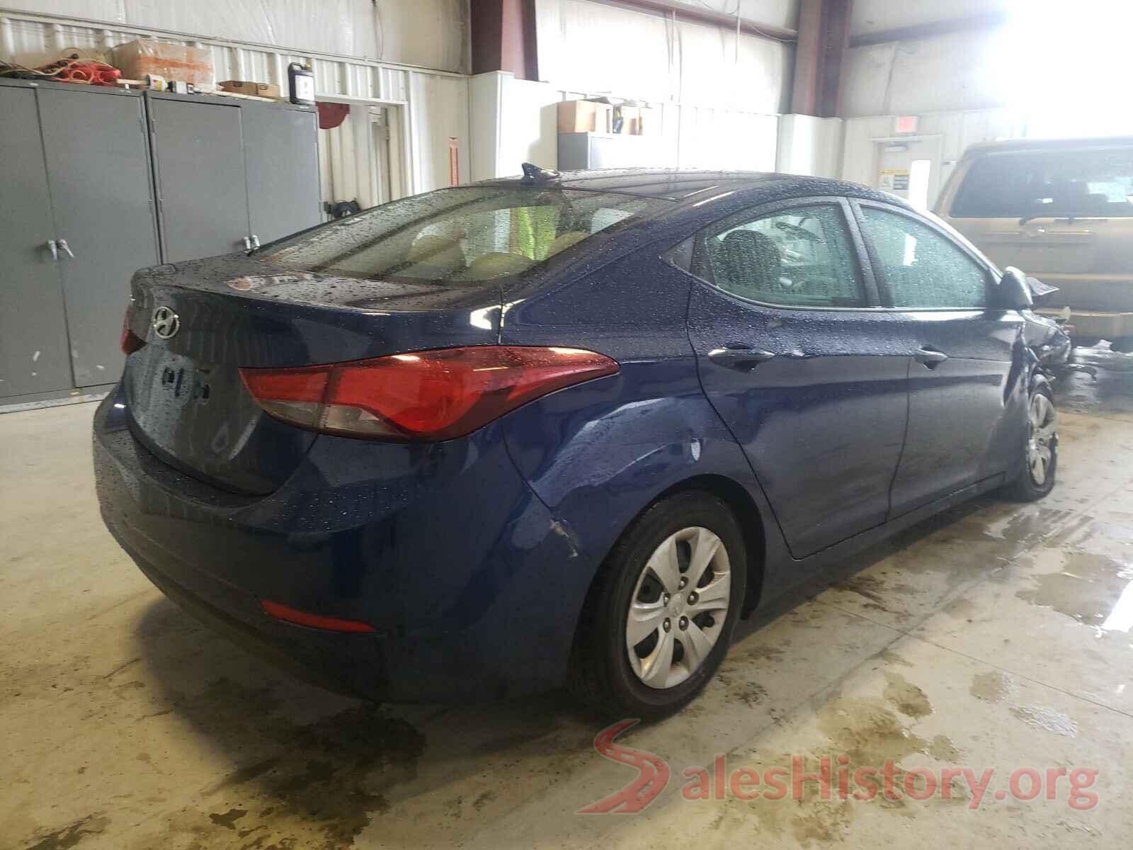 5NPDH4AE5GH770977 2016 HYUNDAI ELANTRA