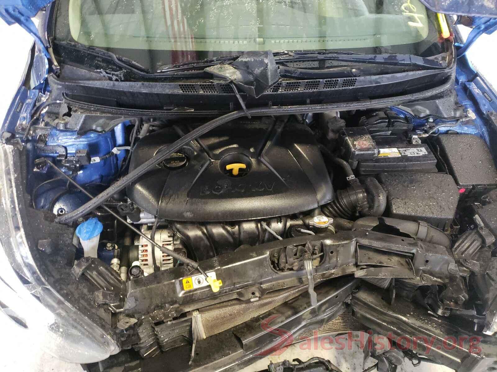 5NPDH4AE5GH770977 2016 HYUNDAI ELANTRA