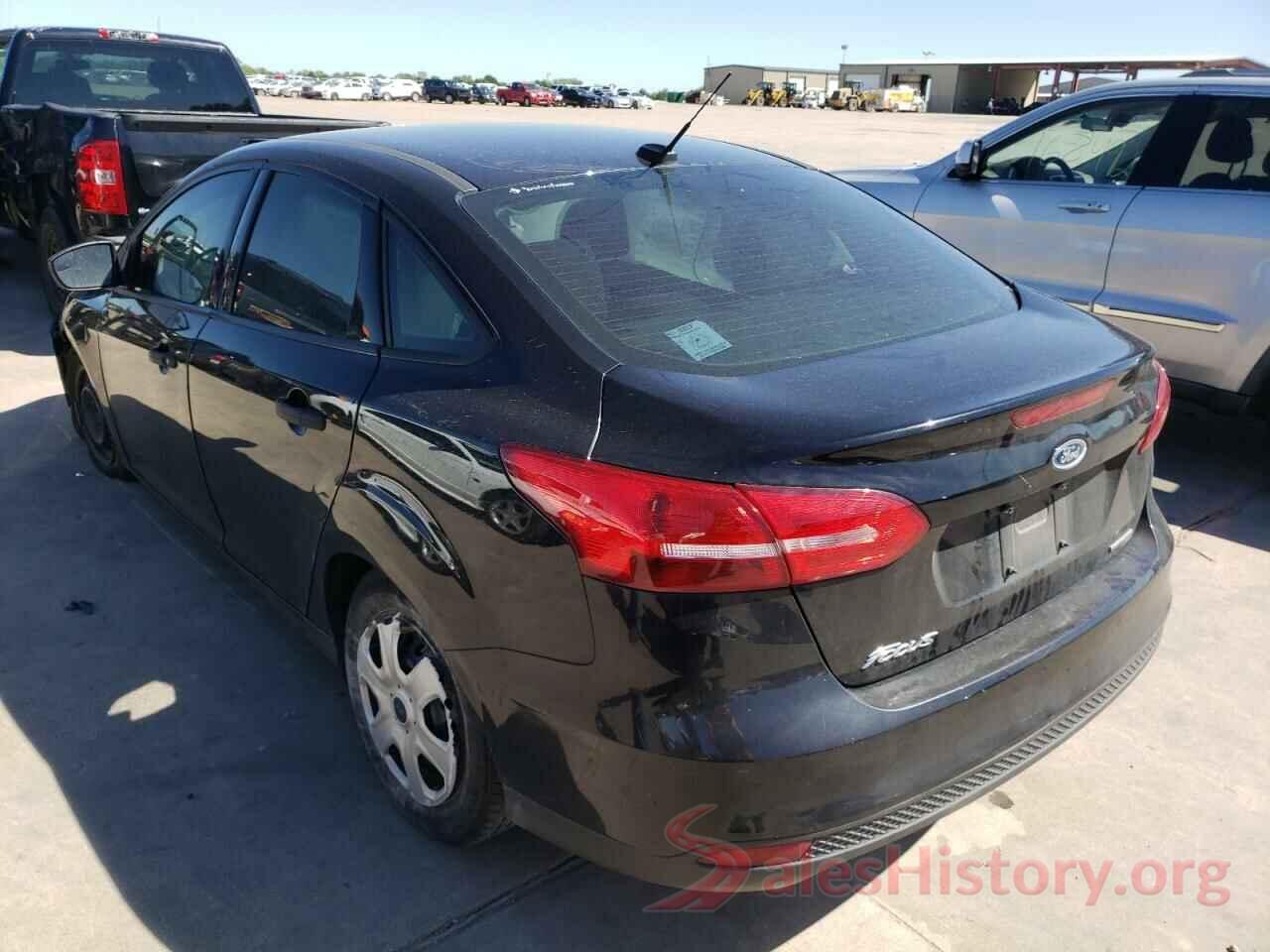 1FADP3E26GL244808 2016 FORD FOCUS