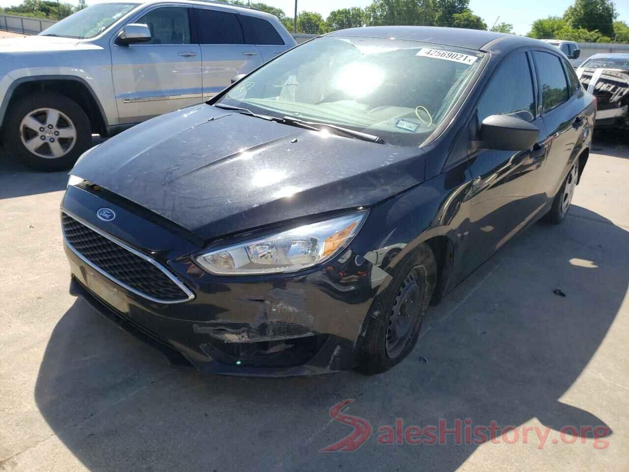 1FADP3E26GL244808 2016 FORD FOCUS