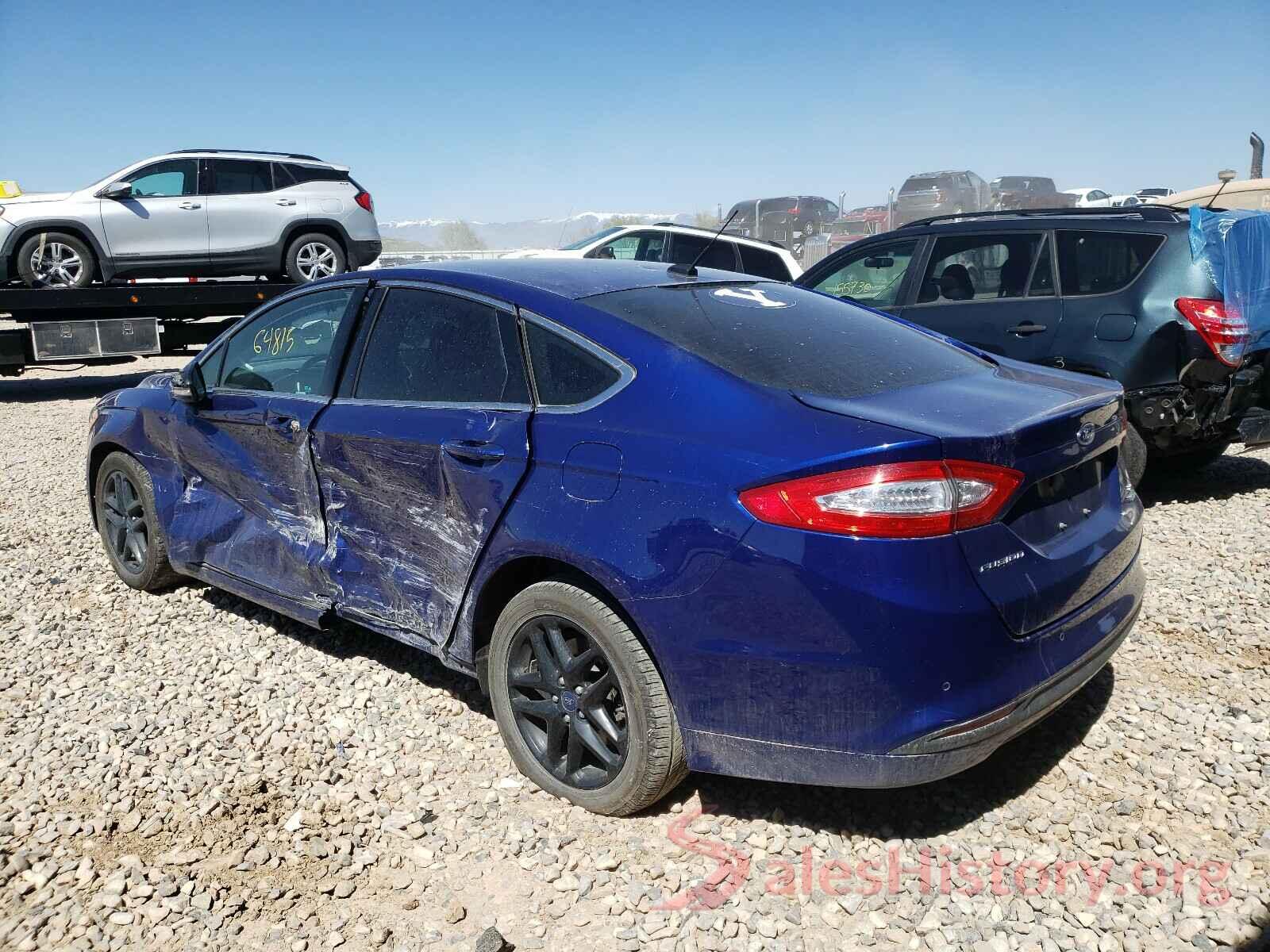 3FA6P0HD6GR357289 2016 FORD FUSION