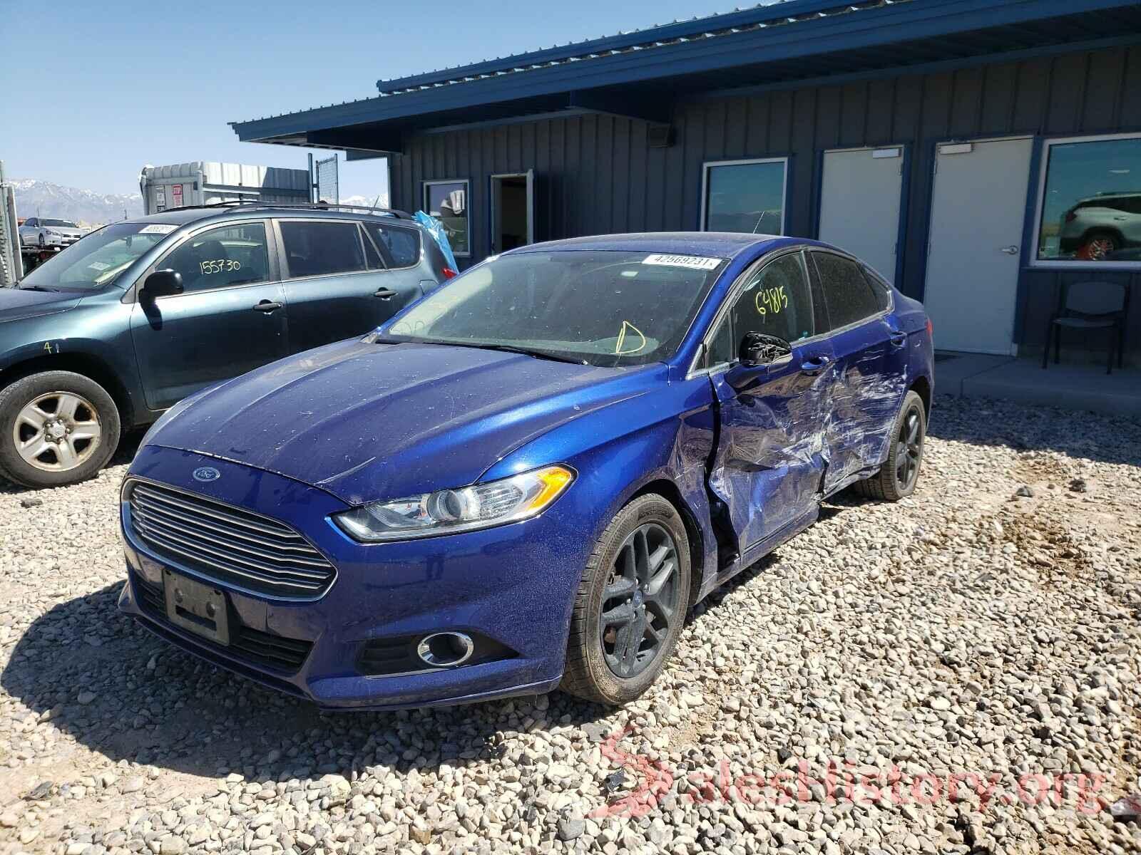 3FA6P0HD6GR357289 2016 FORD FUSION