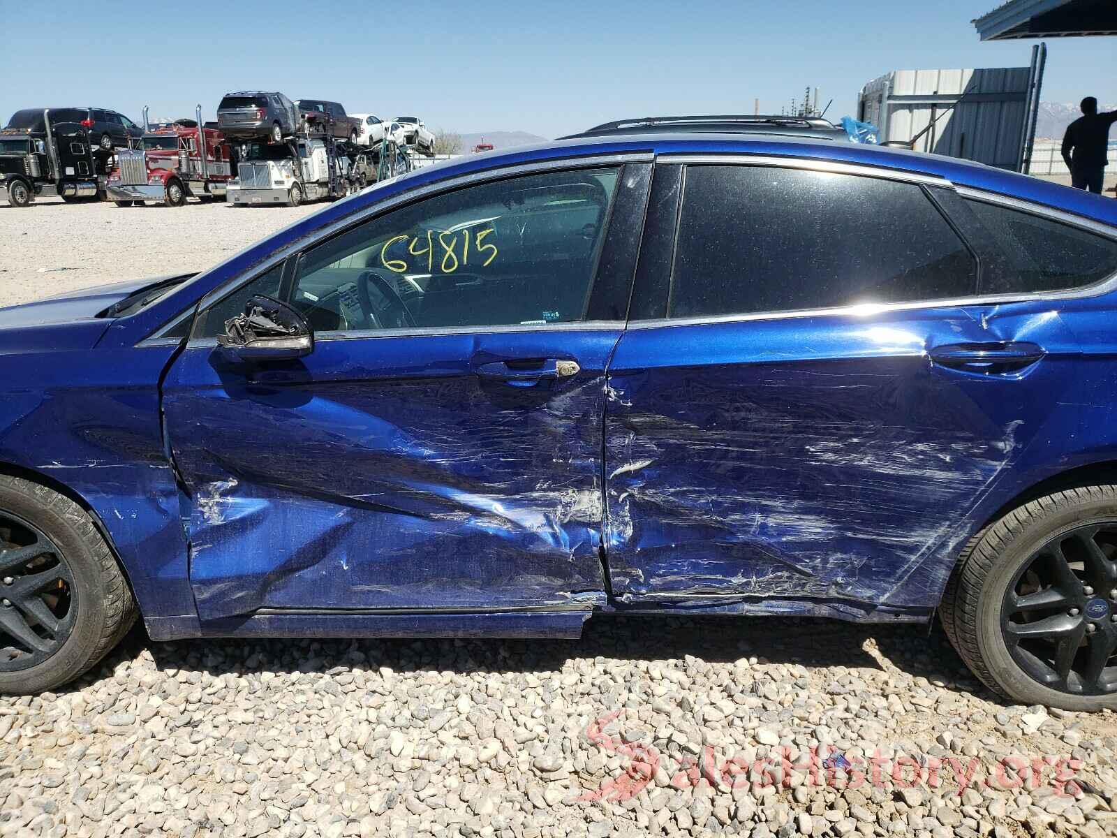 3FA6P0HD6GR357289 2016 FORD FUSION