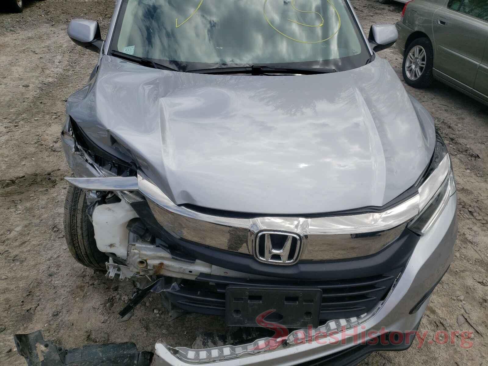 3CZRU6H32KM742195 2019 HONDA HR-V