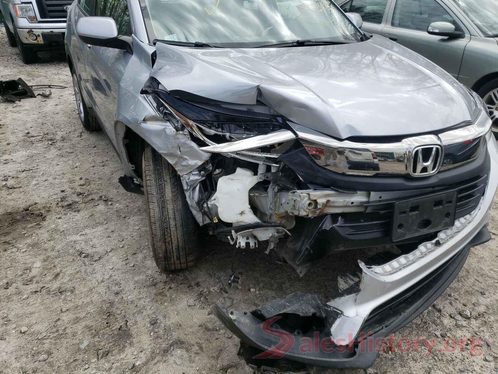 3CZRU6H32KM742195 2019 HONDA HR-V