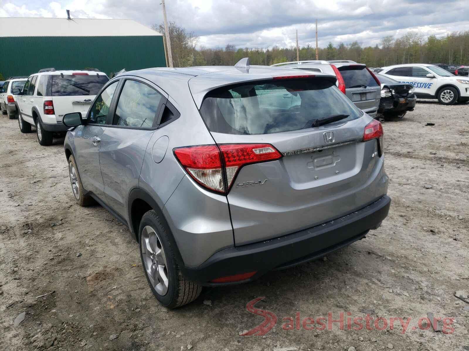 3CZRU6H32KM742195 2019 HONDA HR-V