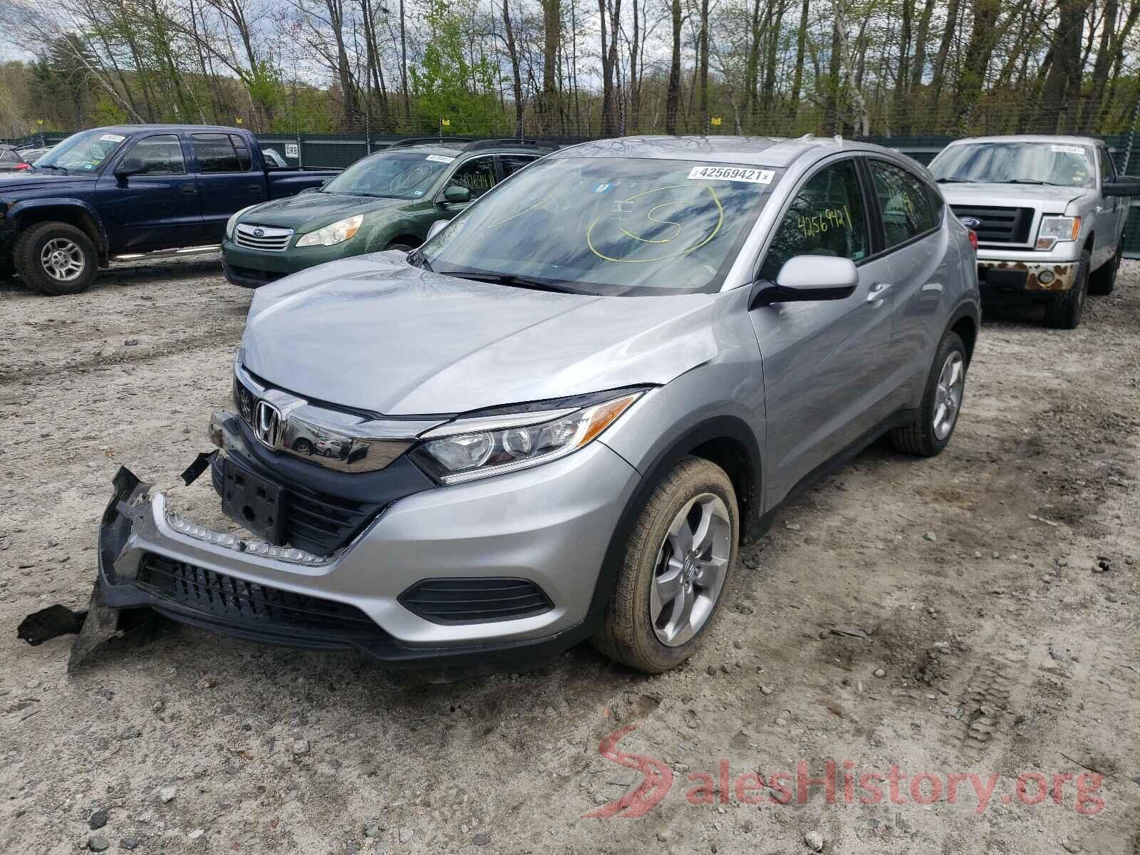 3CZRU6H32KM742195 2019 HONDA HR-V