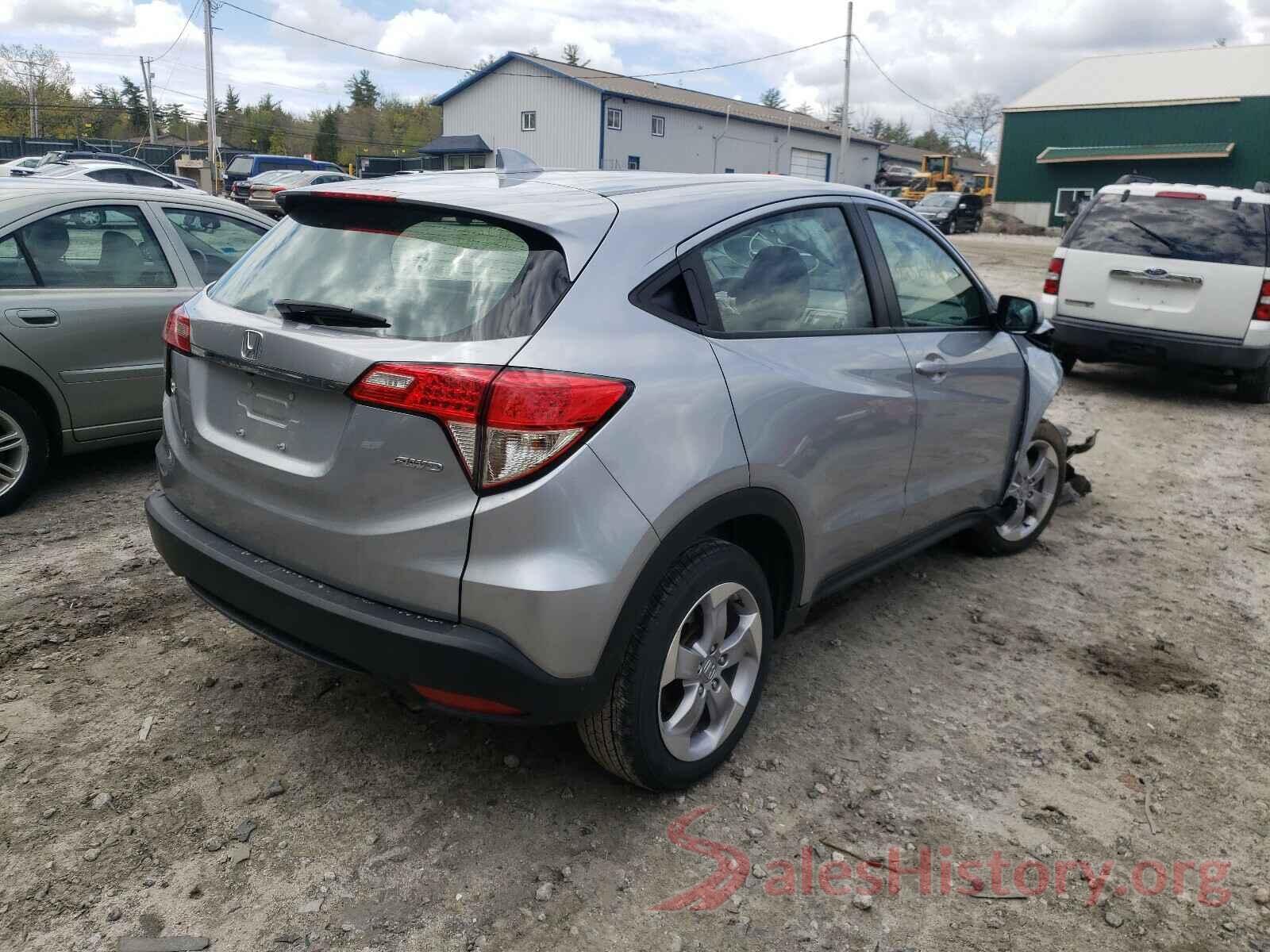 3CZRU6H32KM742195 2019 HONDA HR-V