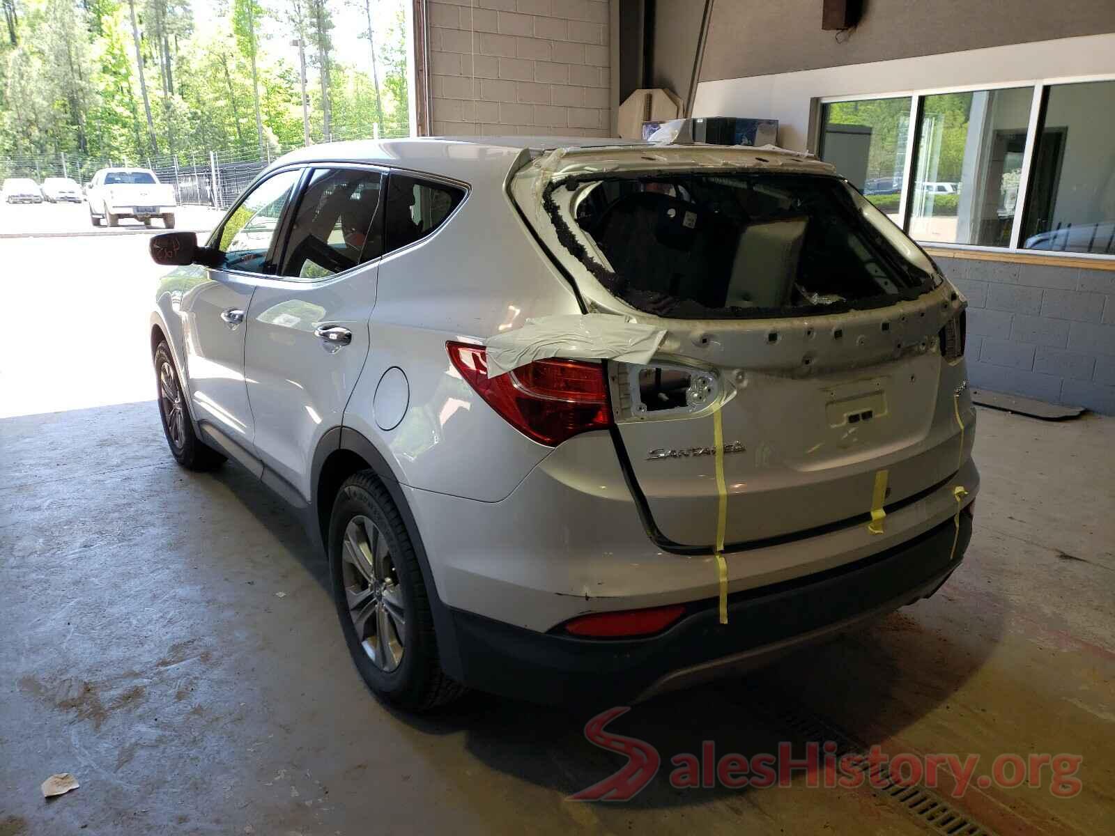 5XYZT3LB7FG302790 2015 HYUNDAI SANTA FE