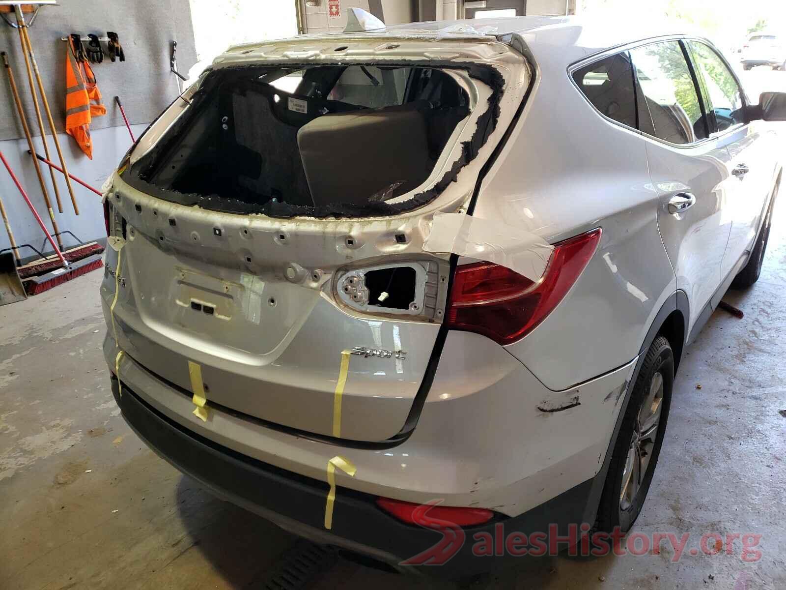 5XYZT3LB7FG302790 2015 HYUNDAI SANTA FE