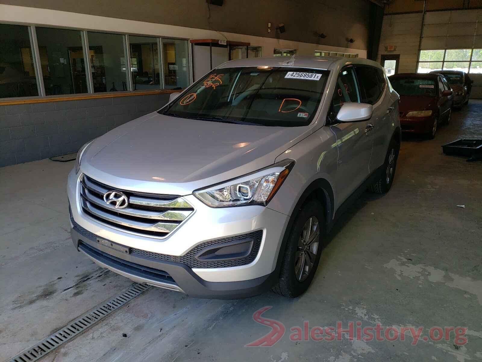 5XYZT3LB7FG302790 2015 HYUNDAI SANTA FE