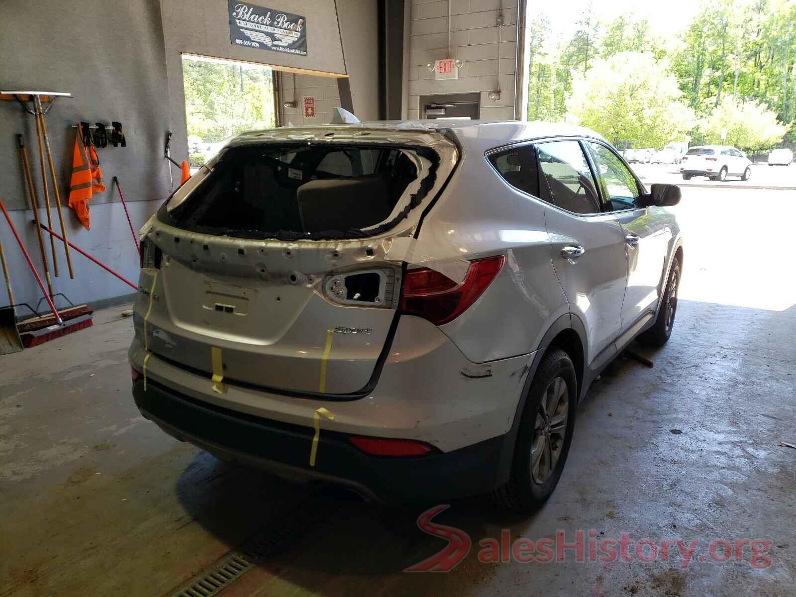 5XYZT3LB7FG302790 2015 HYUNDAI SANTA FE