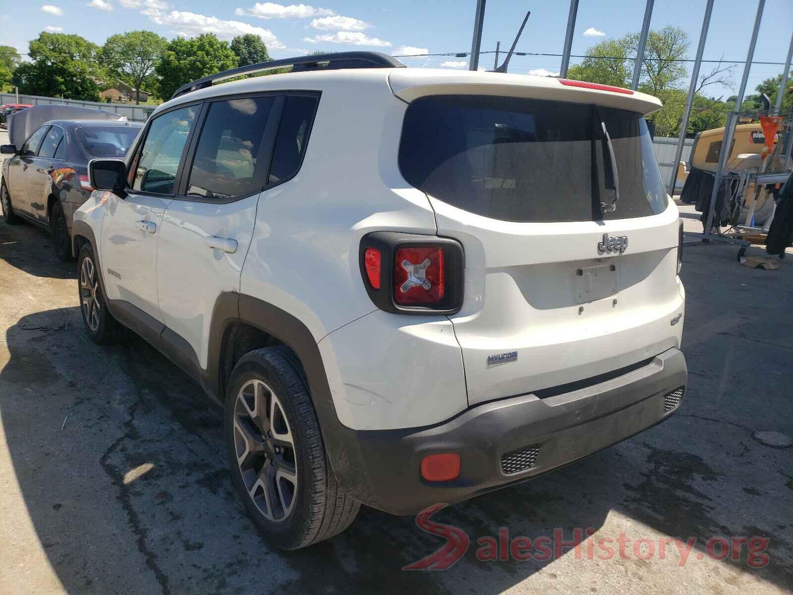 ZACCJABT5GPC47171 2016 JEEP RENEGADE