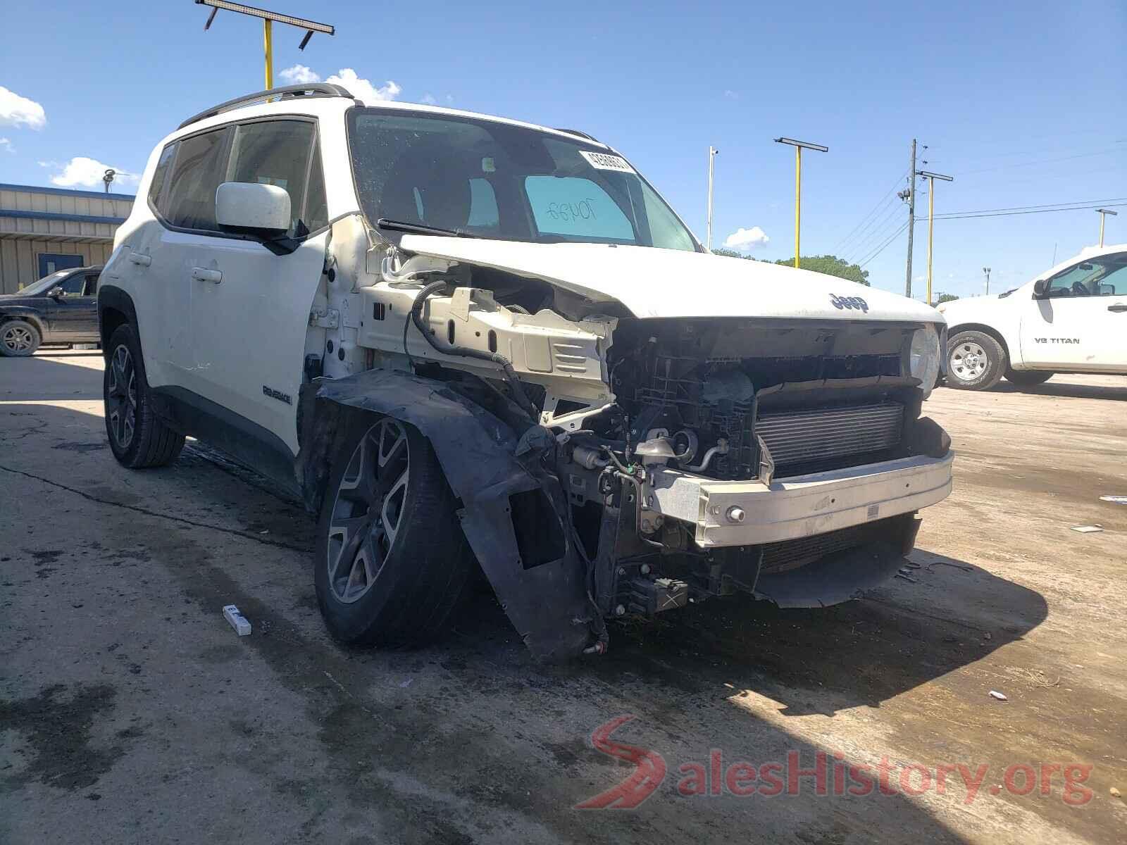 ZACCJABT5GPC47171 2016 JEEP RENEGADE