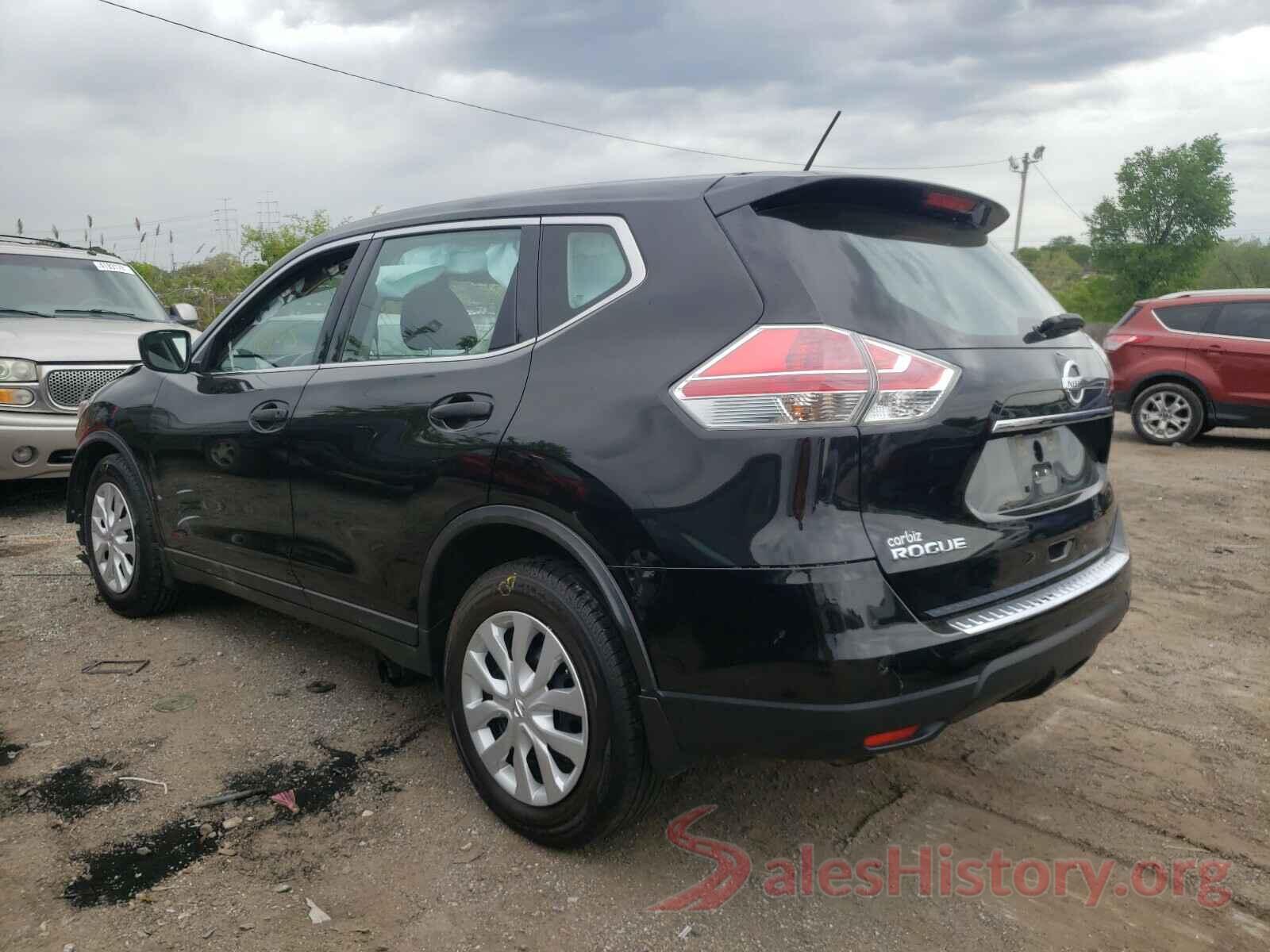 KNMAT2MT7GP605050 2016 NISSAN ROGUE