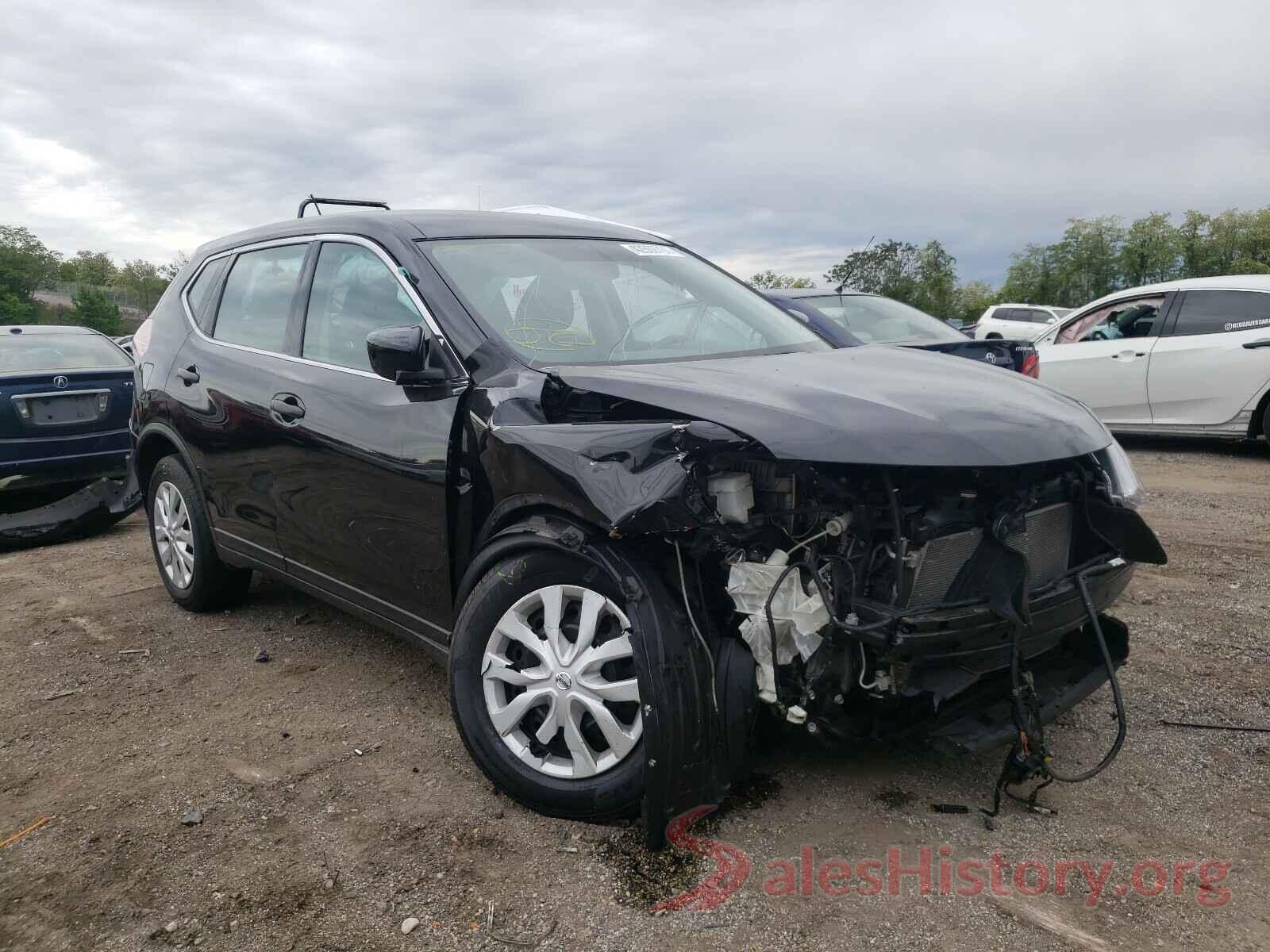 KNMAT2MT7GP605050 2016 NISSAN ROGUE