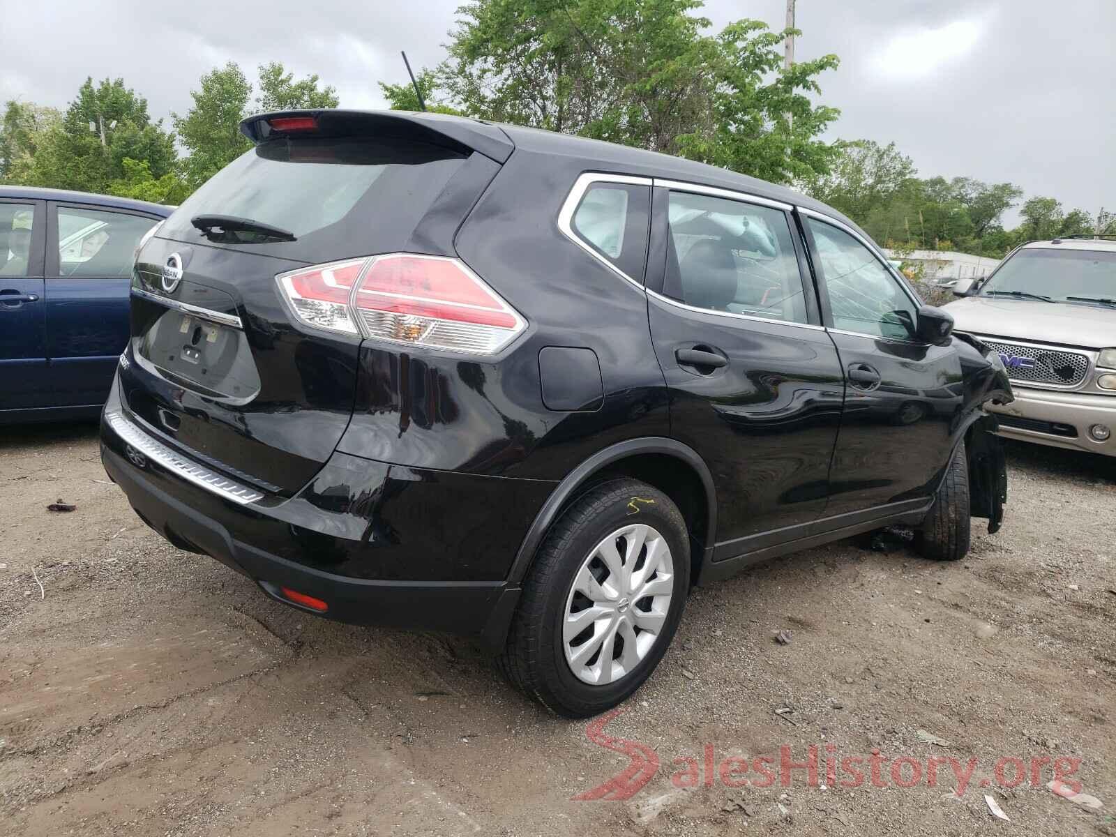 KNMAT2MT7GP605050 2016 NISSAN ROGUE