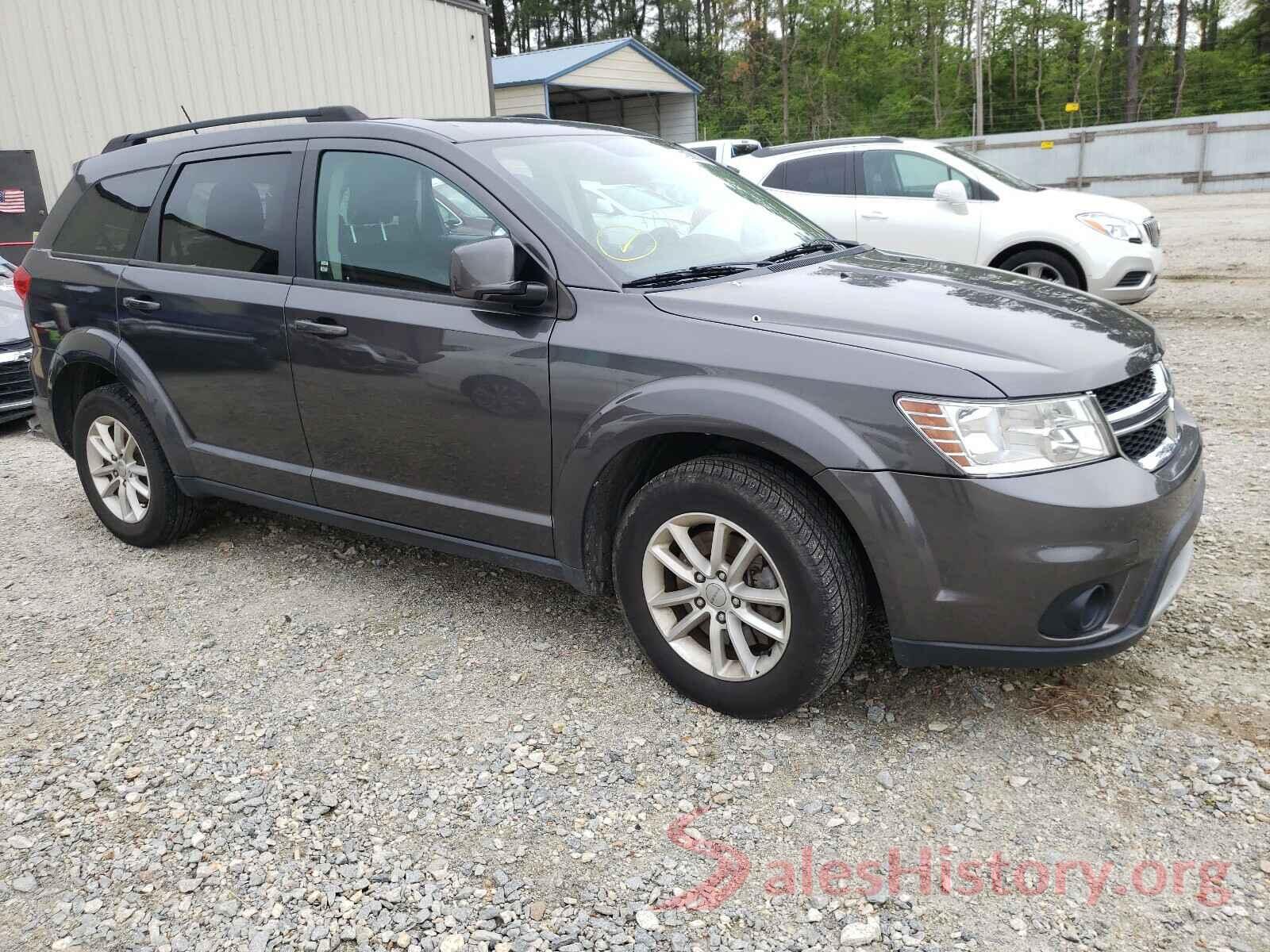 3C4PDCBGXGT137300 2016 DODGE JOURNEY