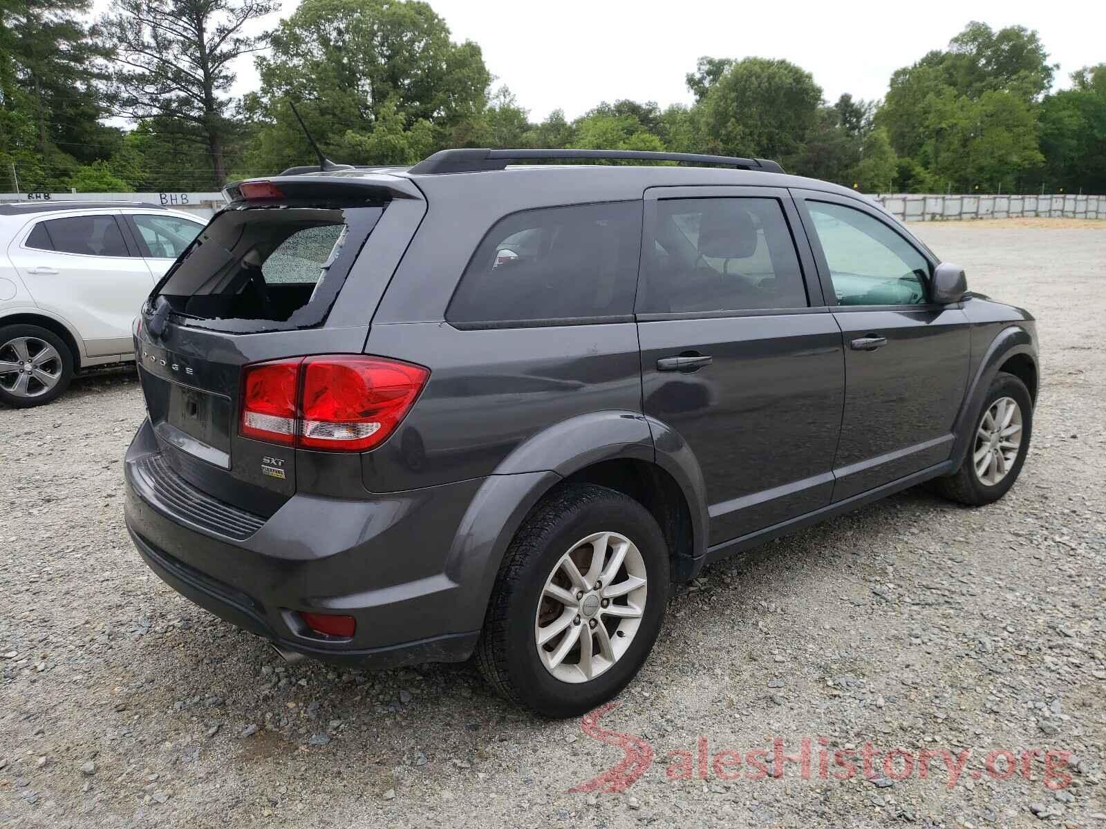 3C4PDCBGXGT137300 2016 DODGE JOURNEY