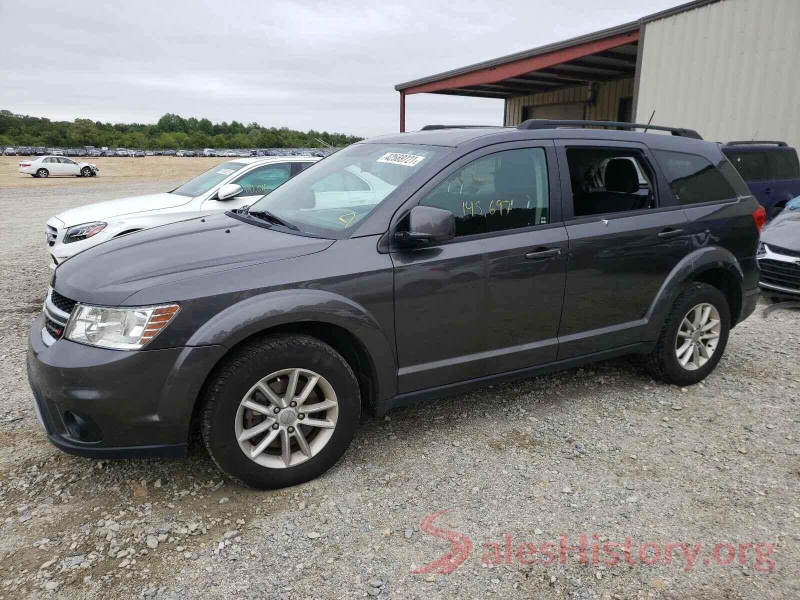 3C4PDCBGXGT137300 2016 DODGE JOURNEY