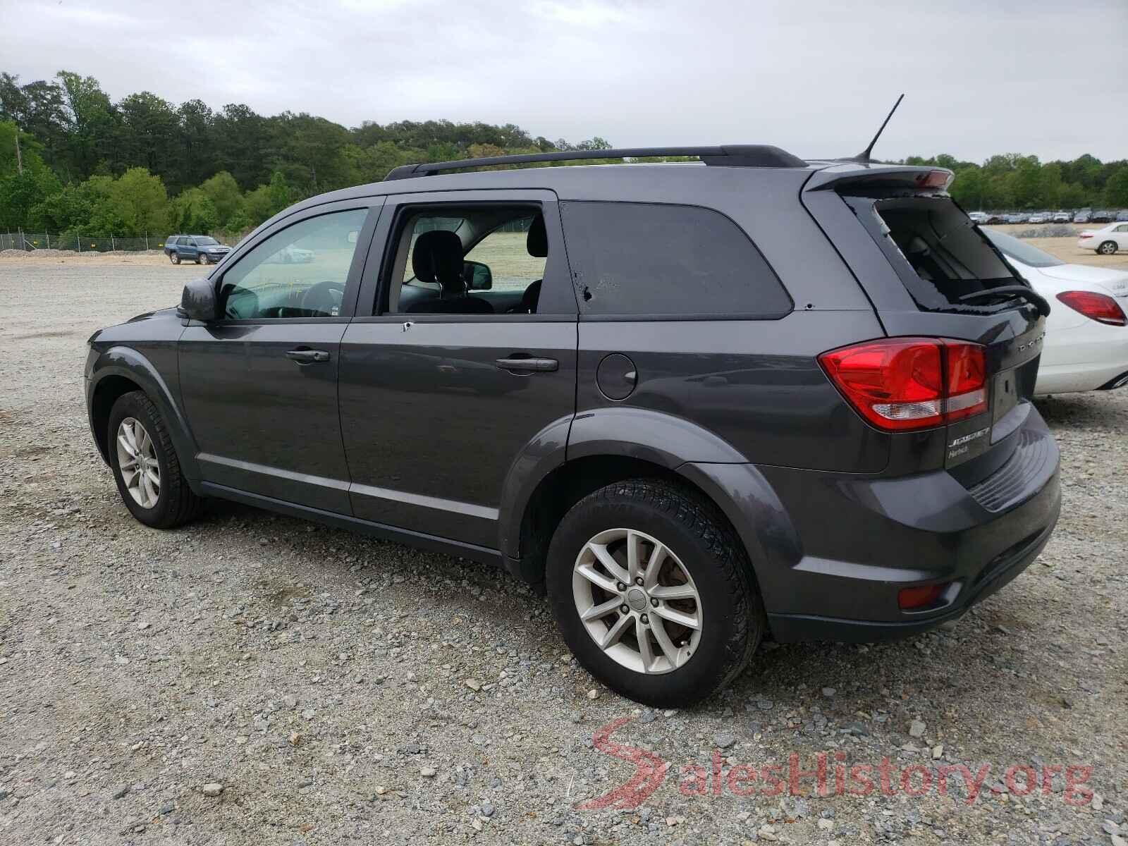 3C4PDCBGXGT137300 2016 DODGE JOURNEY