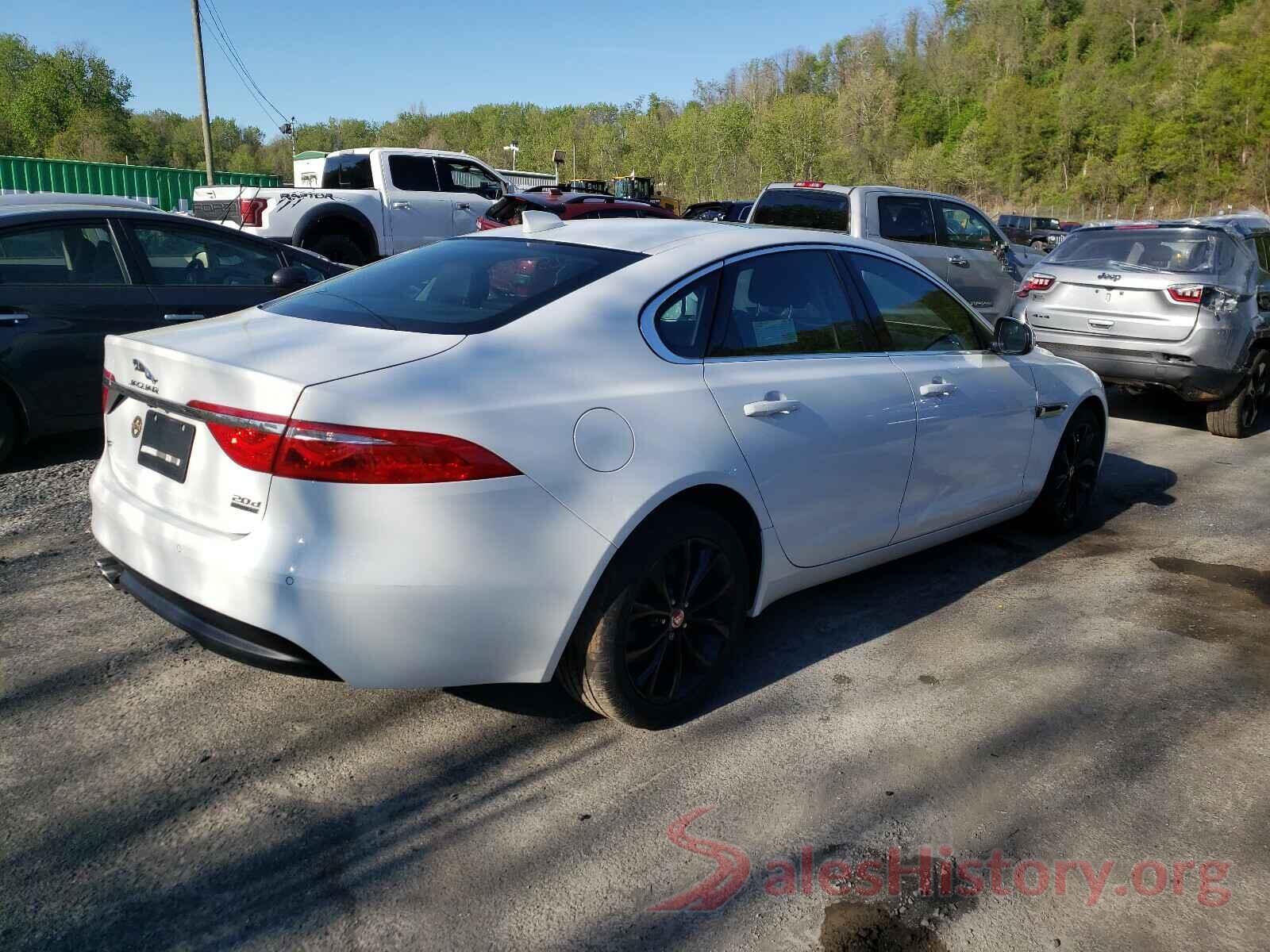 SAJBJ4BN6HCY42553 2017 JAGUAR XF