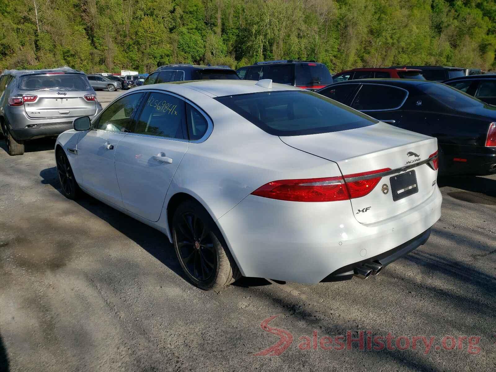 SAJBJ4BN6HCY42553 2017 JAGUAR XF