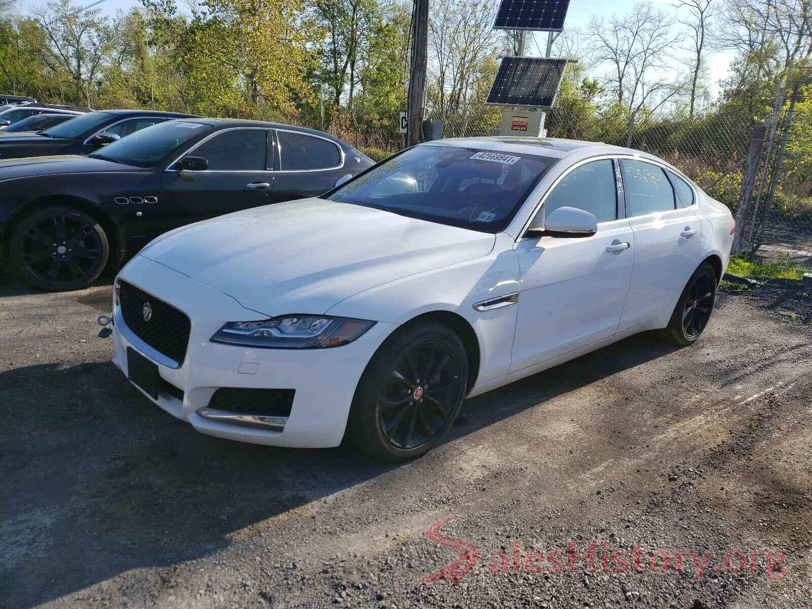 SAJBJ4BN6HCY42553 2017 JAGUAR XF