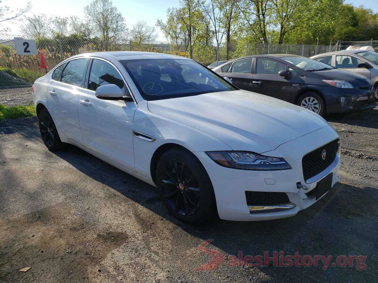 SAJBJ4BN6HCY42553 2017 JAGUAR XF