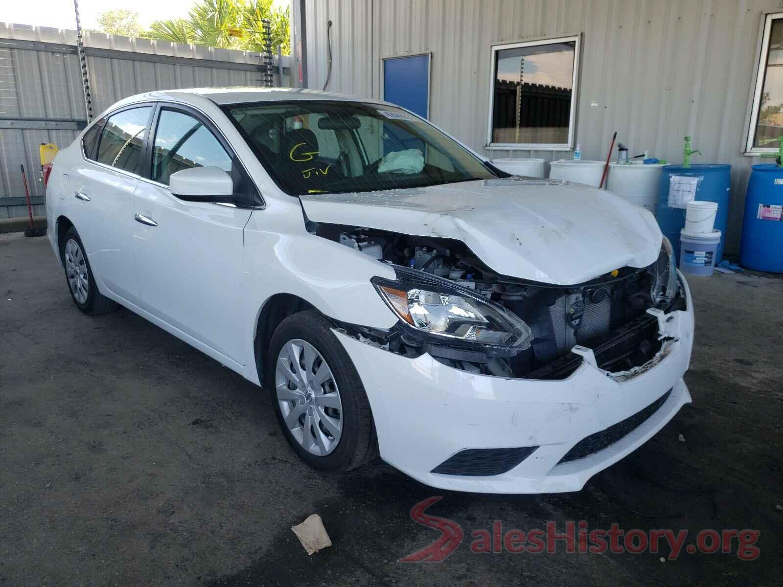 3N1AB7AP0JY311084 2018 NISSAN SENTRA