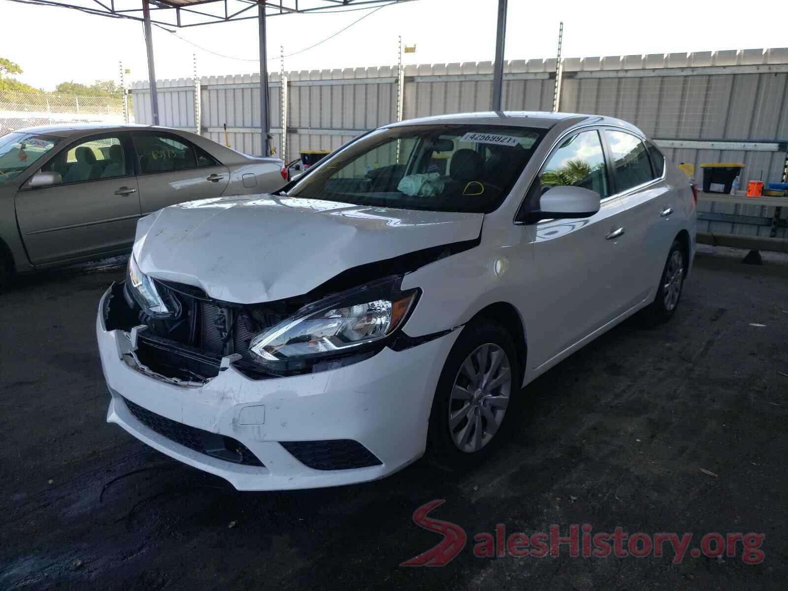 3N1AB7AP0JY311084 2018 NISSAN SENTRA