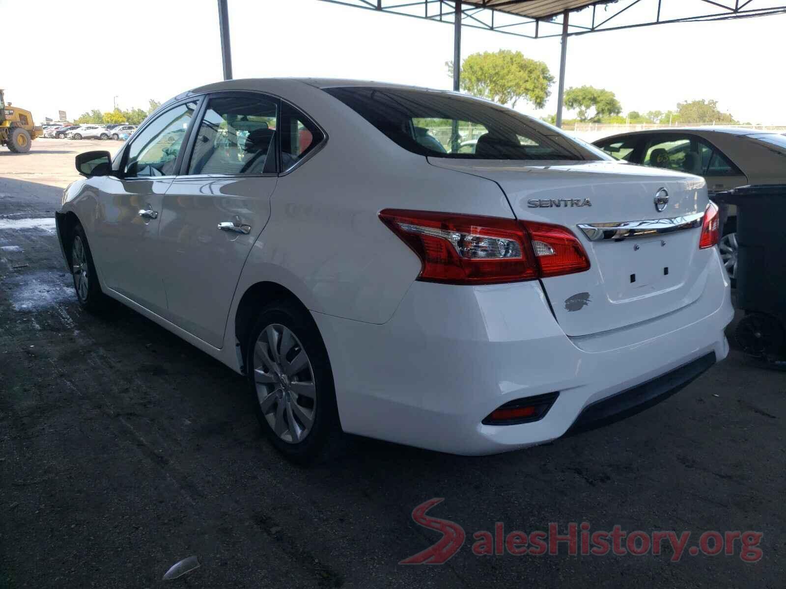 3N1AB7AP0JY311084 2018 NISSAN SENTRA