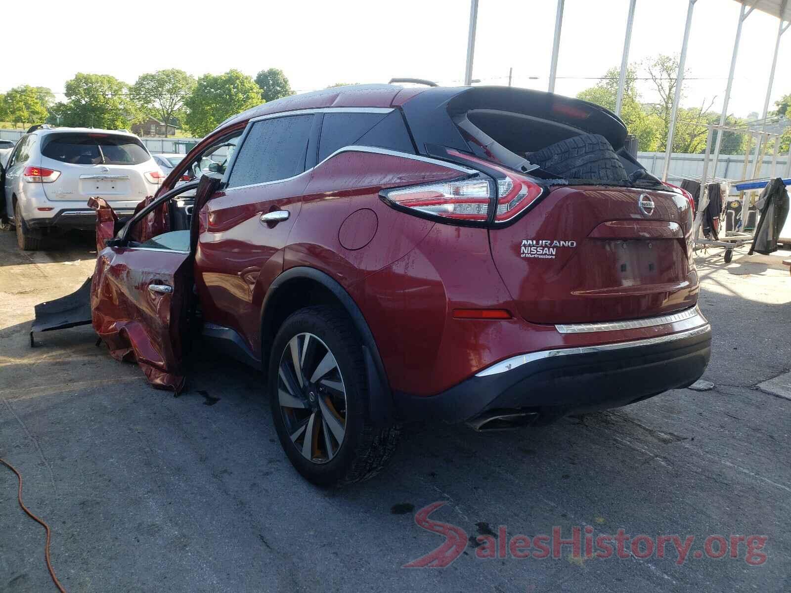 5N1AZ2MG1HN149332 2017 NISSAN MURANO