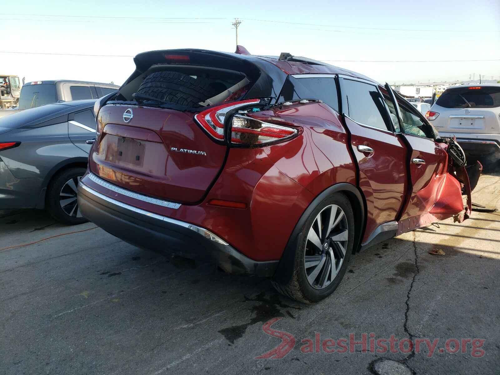 5N1AZ2MG1HN149332 2017 NISSAN MURANO