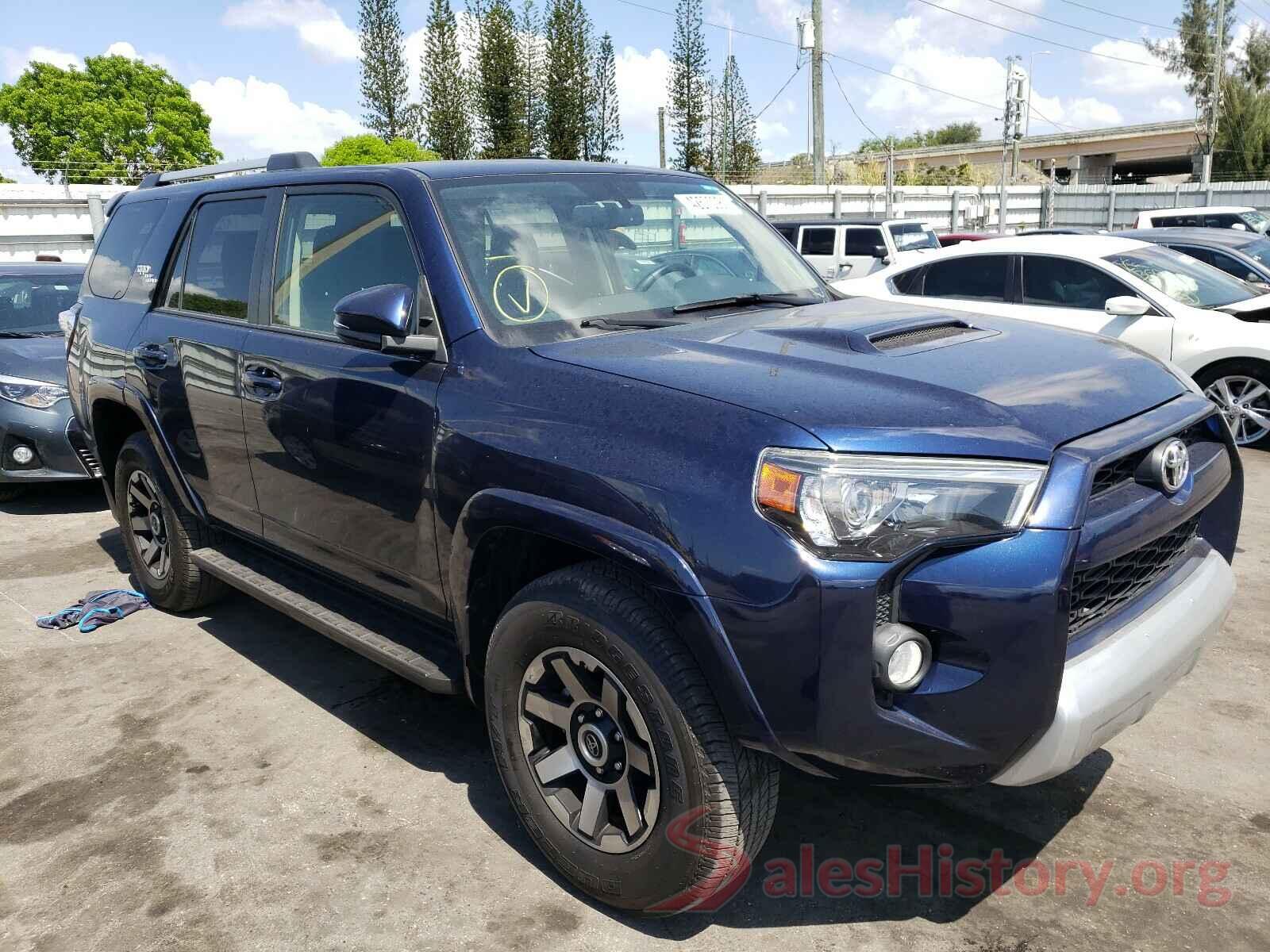 JTEBU5JR9J5570196 2018 TOYOTA 4RUNNER