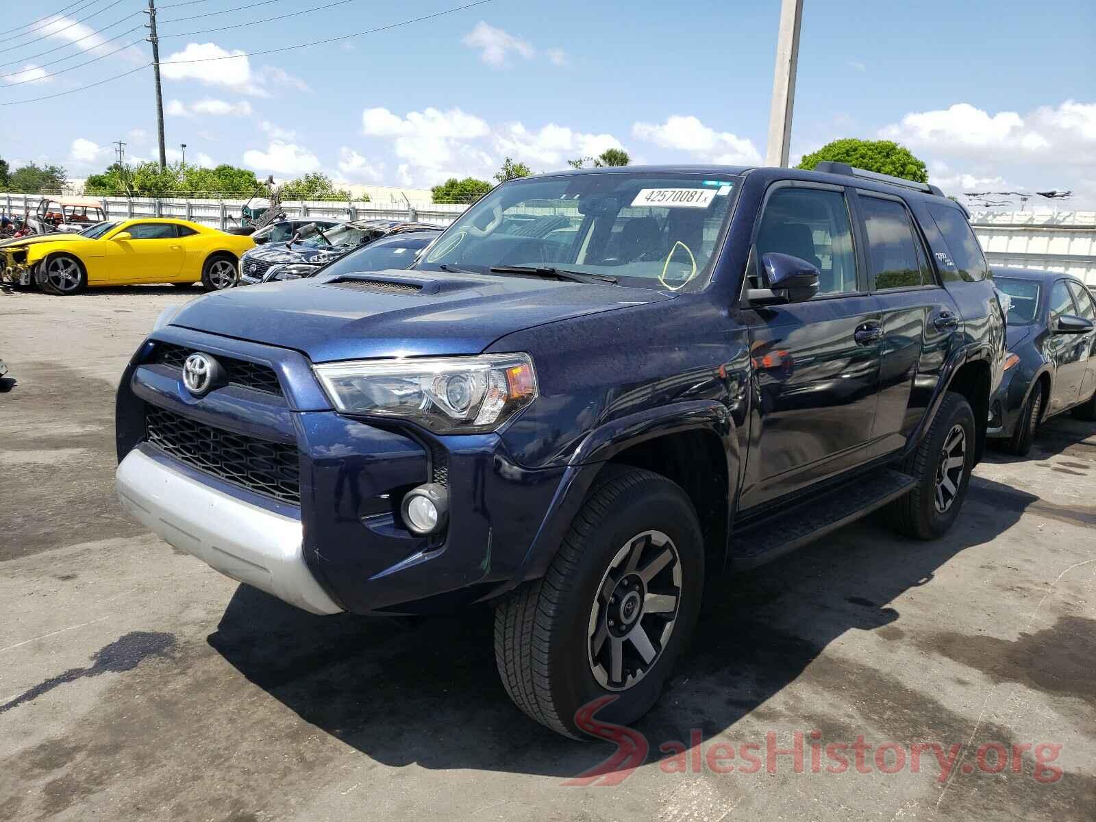 JTEBU5JR9J5570196 2018 TOYOTA 4RUNNER