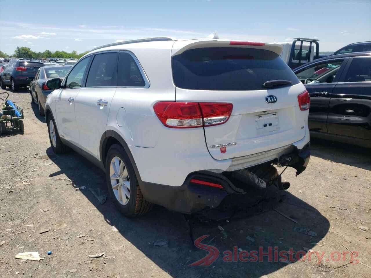 5XYPGDA55HG286431 2017 KIA SORENTO