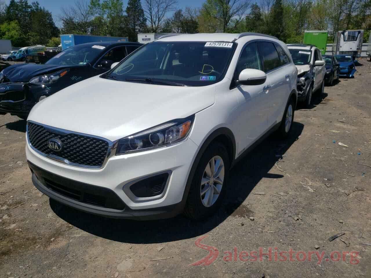 5XYPGDA55HG286431 2017 KIA SORENTO