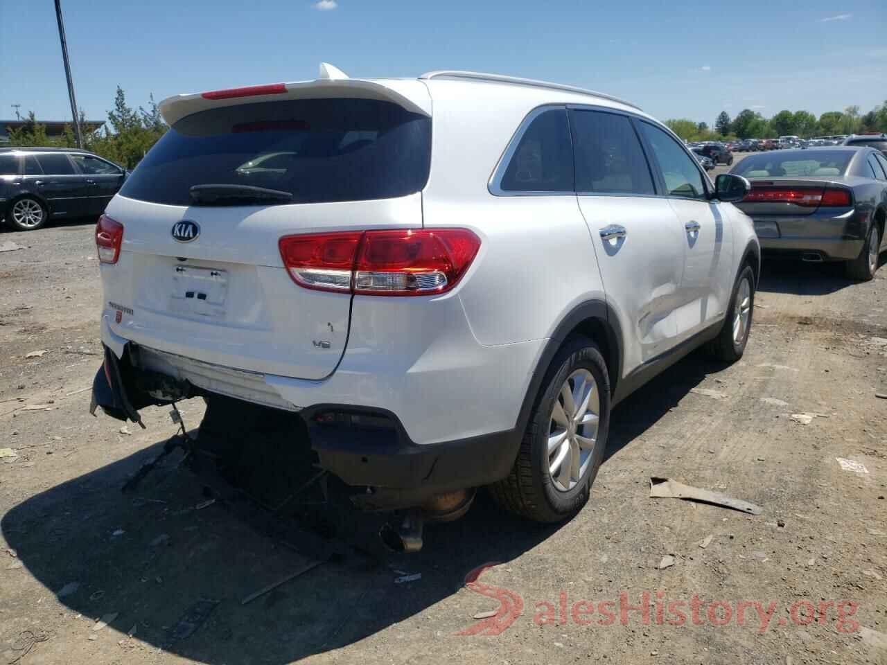 5XYPGDA55HG286431 2017 KIA SORENTO